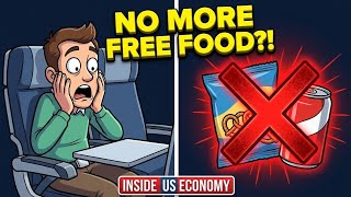 🚨 Delta Airlines Is Cutting Free Snacks & Drinks! | Will You Go Hungry on Your Next Flight? 😱