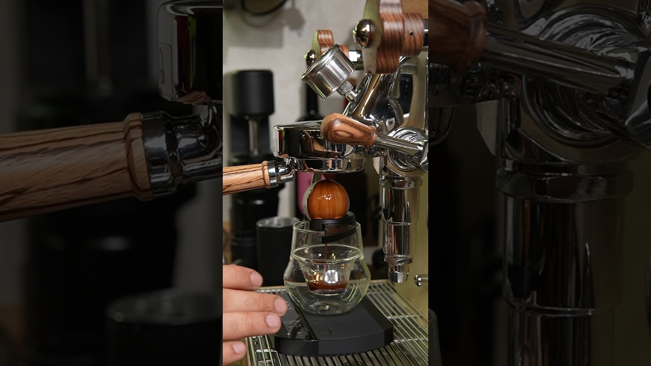 Espresso with Chilling ball🤌 