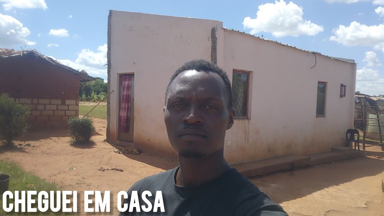 Cheguei em casa, e encontrei mudanças na minha zona... Coisas mudaram em pouco tempo 