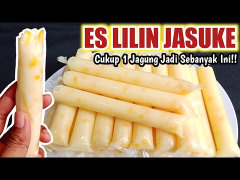 Cara Membuat Es Lilin Jagung Untuk Dijual