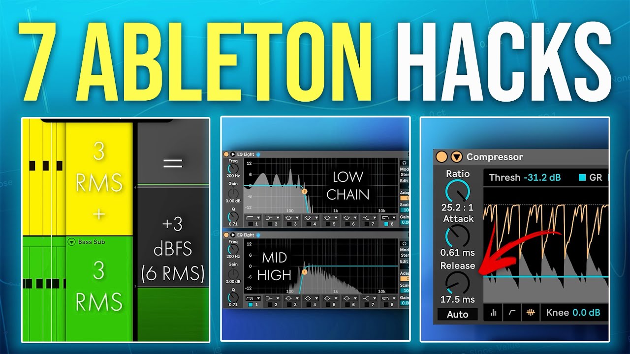 7 Crazy Ableton Live Hacks - YouTube