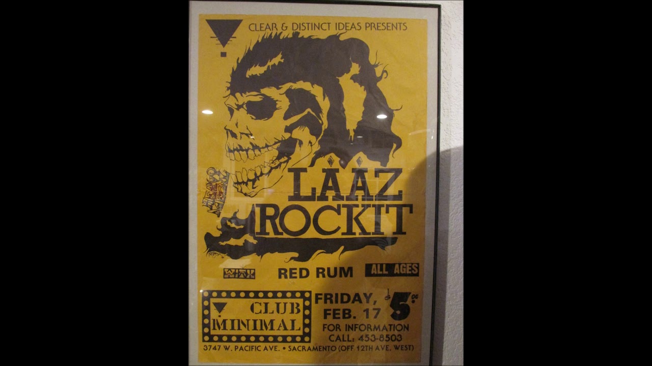 Redrum- Rehearsal Demo 1984 Audio Only Sentinel Beast