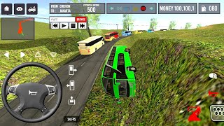 Euro coach bus simulator 🚌😍 newcoach bus simulator part- 7Androidgameplay screenshot 3