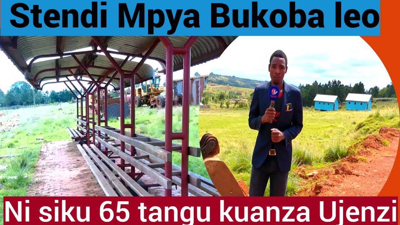 Stendi mpya ya Bus Bukoba. Bado siku 85 wakabidhi kazi, Ujenzi umefikia hatua hii!