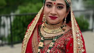 Priya & Brad Wedding