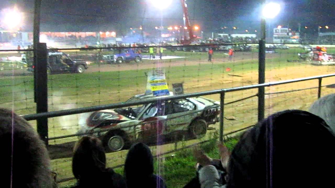 Demolition at Waikaraka Park Speedway YouTube