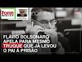 FLÁVIO BOLSONARO APELA PARA MESMO TRUQUE QUE JÁ LEVOU O PAI À PRISÃO | Fórum Mídias 11.06.26