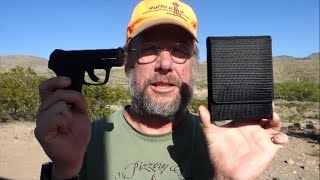 CCW with a Pouch Holster / Ruger LCP      --I've made an update 5 years later, Link in Description--