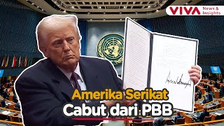 AS Cabut dari Puluhan Badan PBB dan Non-PBB