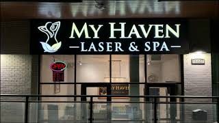 My Haven Laser & Spa - SW Calgary Massage Microneedling Facials Vichy Shower