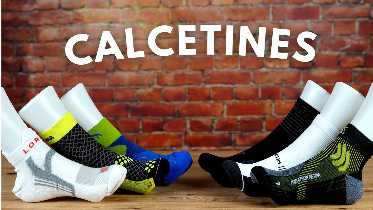 Los mejores calcetines running | El elemento por muchísimos corredores de asfalto - YouTube