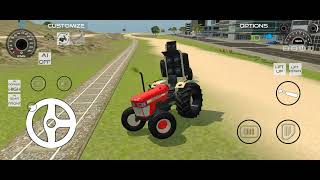 Indian tractor game mein DJ per se photo kaise change Karen