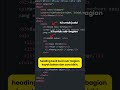📌 Wajib Tau! Fungsi Tag main di HTML 🚀