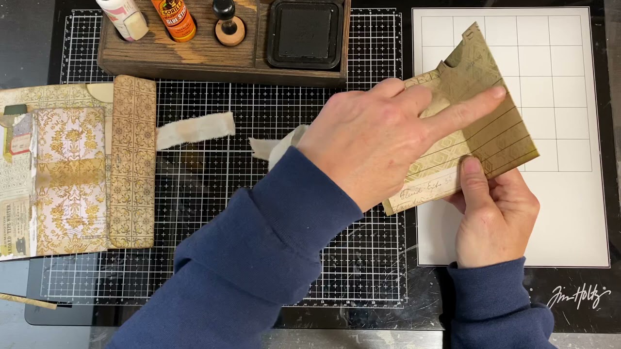 Flips, flaps and folds. Episode 28.