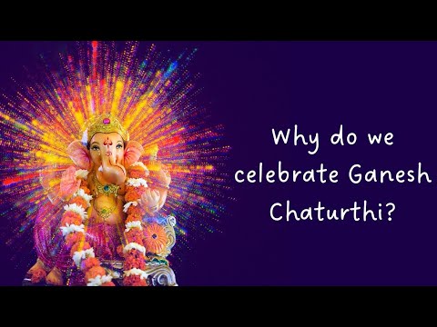 Why do we celebrate Ganesh Chaturthi? - Ganesh ji Story for Kids - YouTube