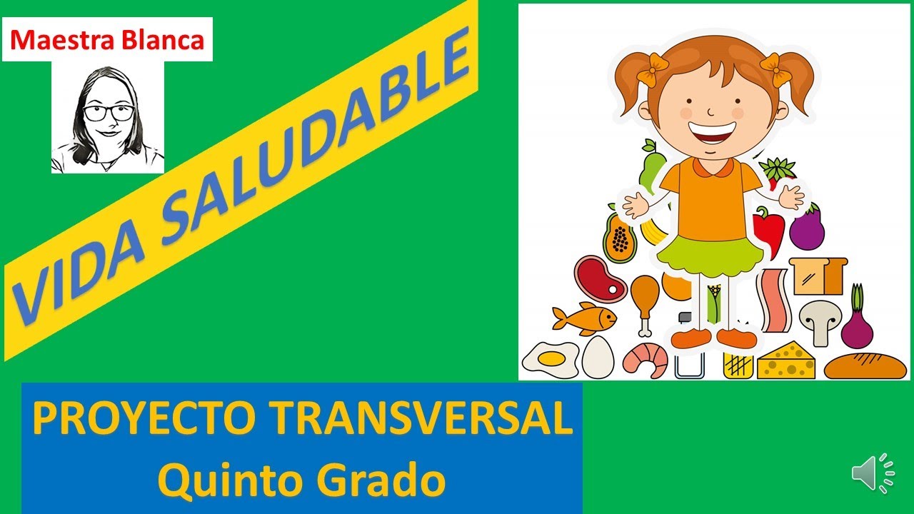 VIDA SALUDABLE QUINTO GRADO PROYECTO TRANSVERSAL YouTube