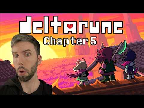 Deltarune Chapter 5 First Playthrough! Spoilers = Probably Get Banned