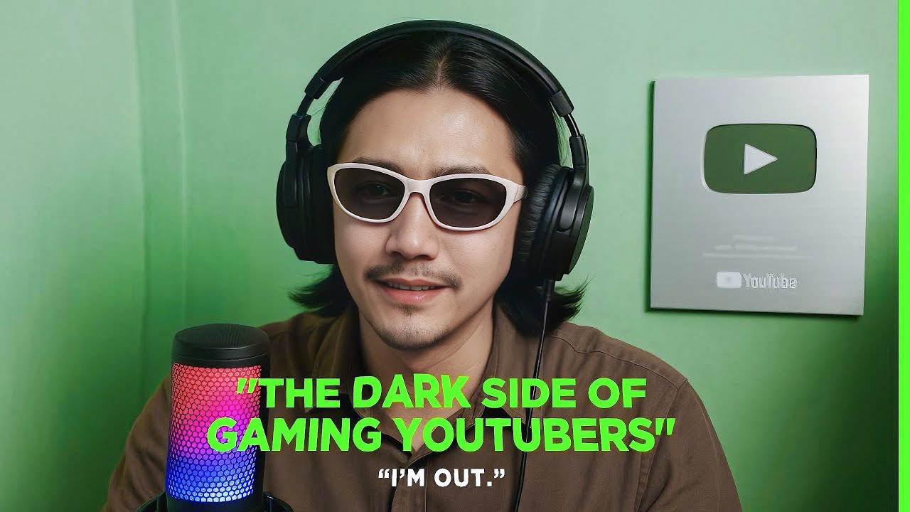The Dark Side of Gaming YouTubers: I’m Out - YouTube