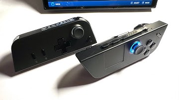 How to turn on and off Lenovo Legion Go game controllers