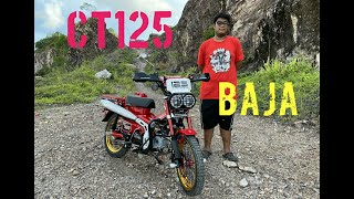 Honda CT125  BAJA จัดเต็มระบบ รีวิวทุกจุด พร้อมลุย ทุกเส้นทาง