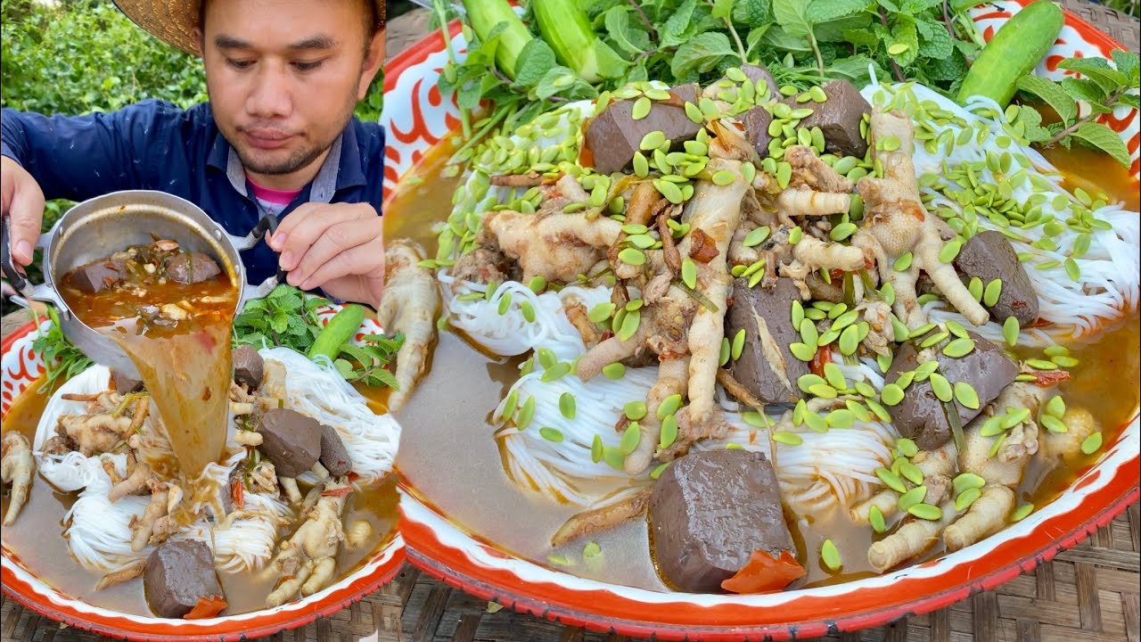 น้ำยาป่า ตีนไก่ 