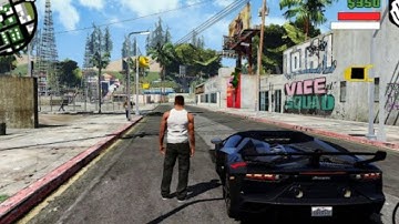 GTA SA Android - Realistic Insanity Graphics V2 Modpack GTA Trilogy Definitive Edition