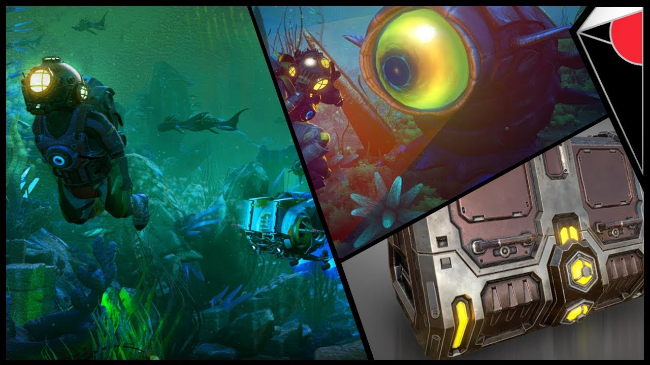 Exploring the DEPTHS of The Abyss! No Man's Sky NEW Update!