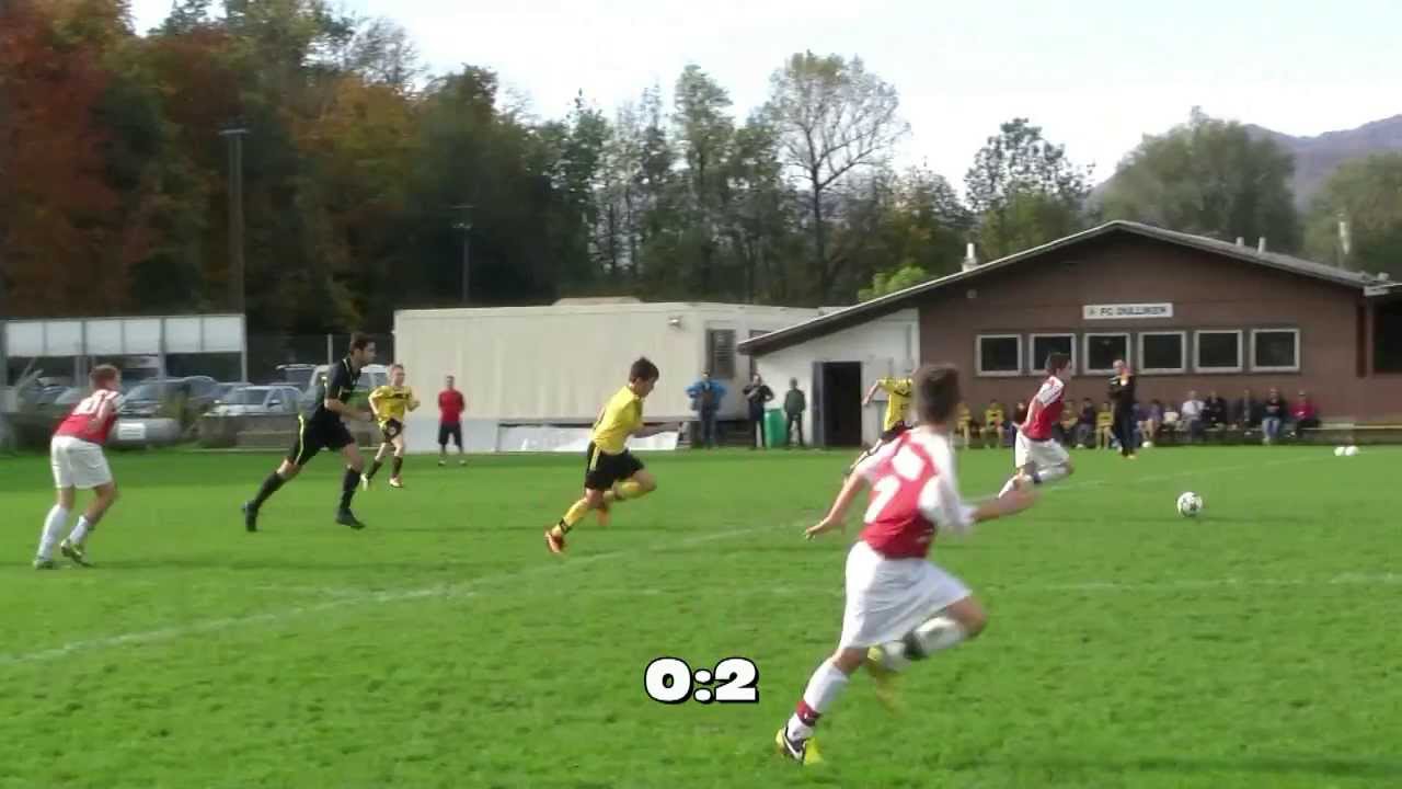 Match FC Dulliken Junioren Da gegen Solothurn