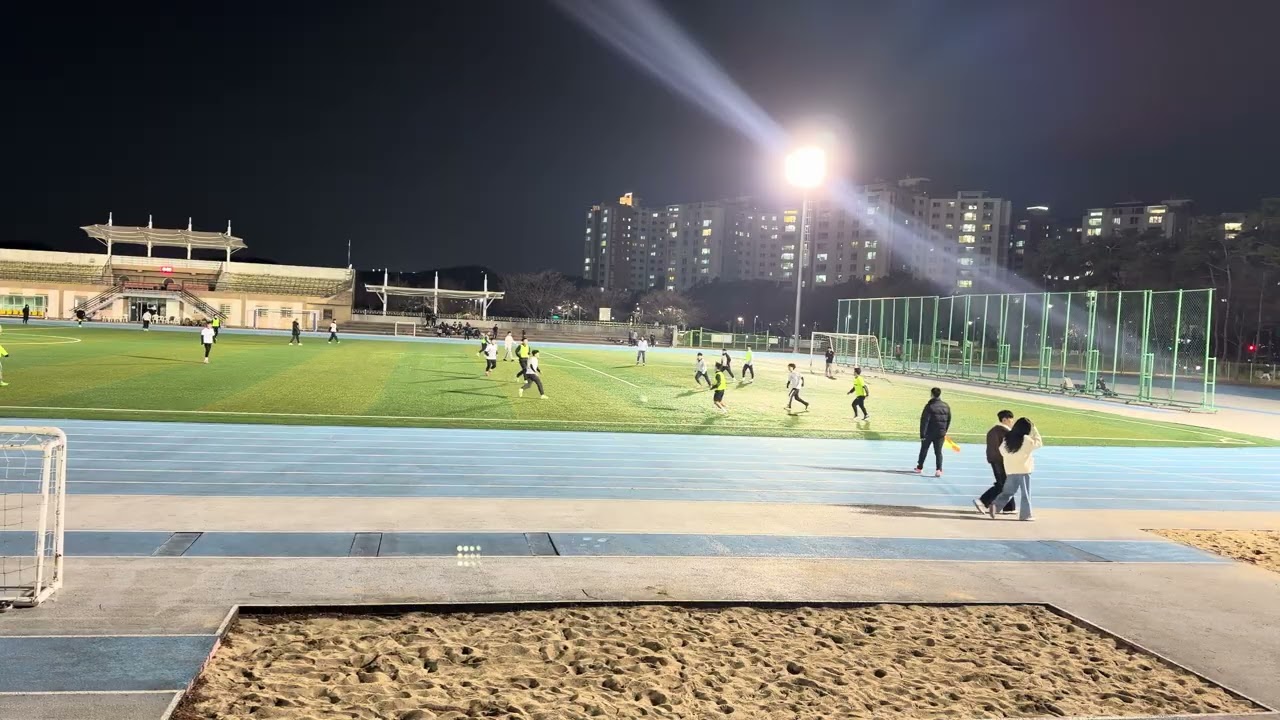 진로 FC vs SSU FC 2쿼터