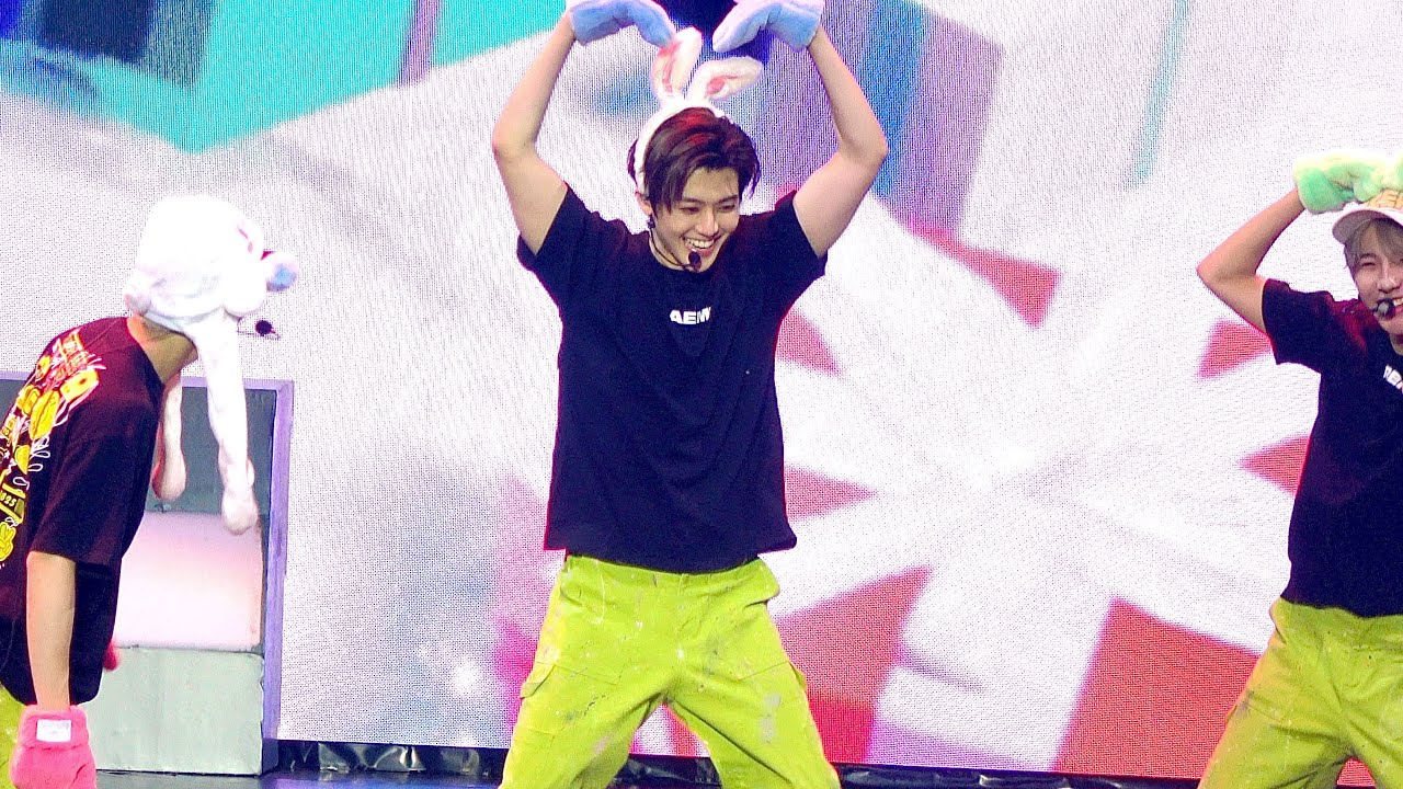 230430 THE DREAM SHOW2 in MANILA NCT DREAM 재민 직캠 - Candy + 엔딩