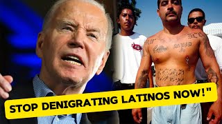 Biden seeks to clean up ‘garbage’ comment about Trump supporters denigrating Latinos