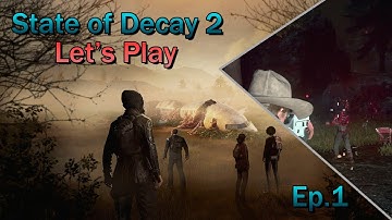 SOD 2 Episode 1: Starting our Lets Play