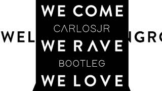 Axwell /\\ Ingrosso - We Come We Rave We Love (CarlosJr Extended Bootleg) Resimi