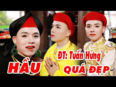 Video Vấn Hầu Cực kì Tố Hảo Tại Đền Chúa NGuyệt Hồ - ĐT... - youtube