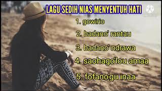 Lagu Nias Sedih Menyentuh  Hati Anak Rantau