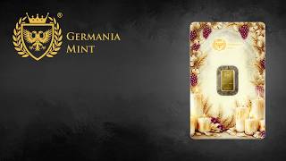 Germania Mint - Gold Minted Bar 1 G - First Holy Communion