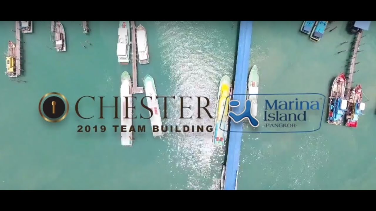 Chester Team building @ MARINA ISLAND, Pangkor