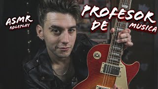ASMR ROLEPLAY - Soy TU PROFESOR de MUSICA  🎶 - ASMR Profesor de guitarra (ASMR Español Argentina) screenshot 3