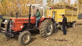 Türkfiat 640 Cekemiyor Yardımına New Holland Yetişiyor