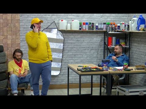 შაბათს, 27 აპრილს,  22:30 საათზე''ახალ შაბათის შოუში''  ნახავთ