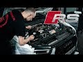 Последствие тюнинга, двигатель Audi RS6 спустя 5 лет!