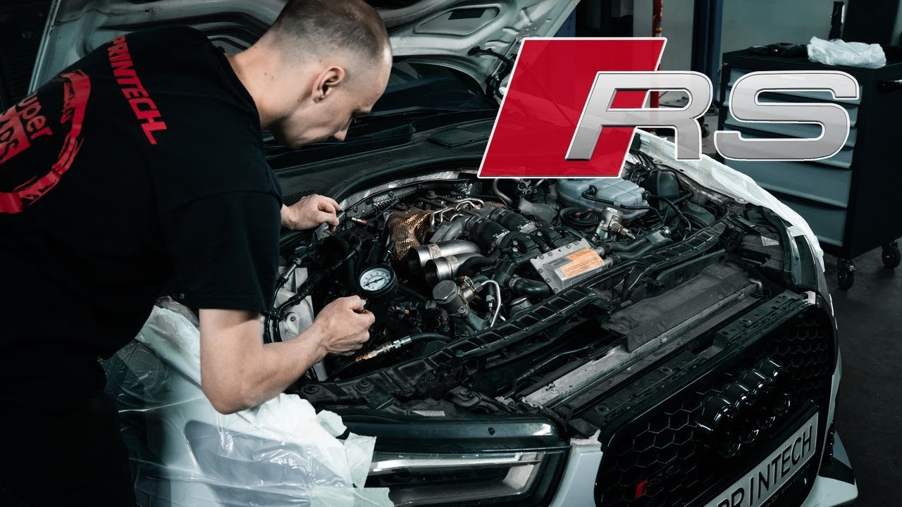 Ауди rs6 двигатель
