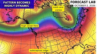 Fri 10/2/26 - Forecast: Massive 528-decameter surge means early frost | Wet in the Southeast screenshot 1