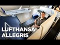 The new lufthansa allegris a350 flight  was it worth it