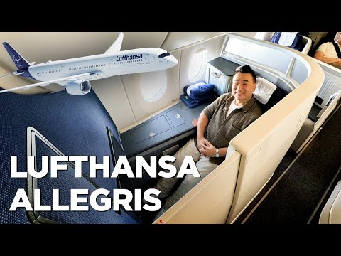 Lufthansa's €2 Billion New Cabin - Allegris A350 ...