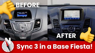 20152019 Base Ford Fiesta MK7 Sync 3 Upgrade