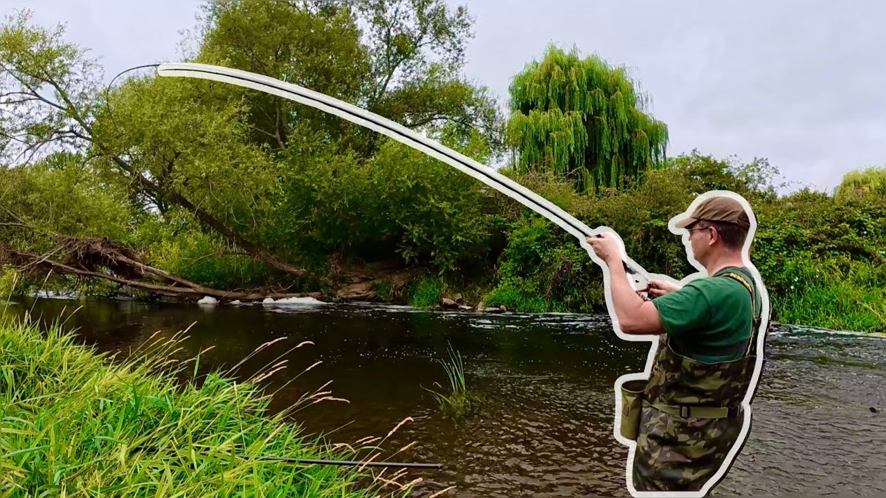 River Avon Barbel Fishing on the Float..!