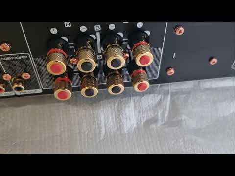 Marantz PM6007 Integrated amplifier deep unboxing