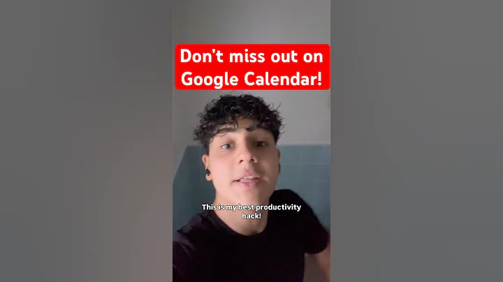 📅 How to Use Google Calendar for Maximum Productivity!