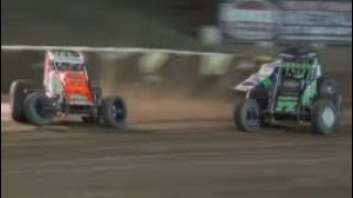 HIGHLIGHTS: Circle City Raceway | USAC NOS Energy Drink Indiana Sprint Week | July 25, 2022
